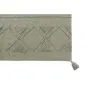 Dywan TRIBU OLIVE L 170x240 oliwkowy z pomponami | MIRAT.