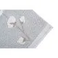 Dywan dziecięcy COTTON BOLLS 120x170 szary w bawełniany | MIRAT. w stylu kolekcja