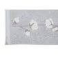 Dywan dziecięcy COTTON BOLLS 120x170 szary w bawełniany | MIRAT. w stylu kolekcja