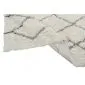 Dywan BERBER SOUL EXTRA LARGE 200x300 beżowy wełniany w czarne wzory | MIRAT. w stylu  kolekcja