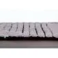 Dywan BLACK CHIA LARGE 170x240 szary wełniany | MIRAT. w stylu kolekcja