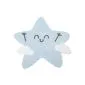 Dywan dziecięcy HAPPY STAR 120x120 niebieski w kształcie gwiazdki | MIRAT. w stylu kolekcja