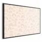 Plakat Pastelowe tęcze 30x21 cm z ramą czarną bez marginesu | MIRAT.
