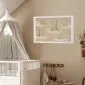 Plakat Zakochane żyrafy 60x40 cm bez ramy z marginesem | MIRAT.