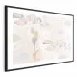 Plakat Bajkowe niebo 60x40 cm z ramą czarną z marginesem | MIRAT.