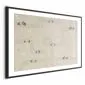 Plakat Wyścigowe autka 42x29,7 cm z ramą czarną z marginesem | MIRAT.
