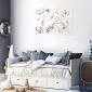 Plakat Misie w przestworzach 42x29,7 cm bez ramy z marginesem | MIRAT.