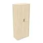 Szafa biurowa EASY SPACE CABINET H-D2 5-OH 80cm akacjowa zamykana I sklep meblowy MIRAT.