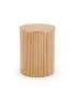Stolik kawowy WOODY-S 40x40 naturalny do salonu | MIRAT.