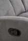 Sofa OSLO 3S szara trzyosobowa do salonu | MIRAT.