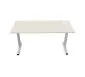 Biurko EASY SPACE C-LEG RC 140x60cm kaszmirowe metalowe I sklep meblowy MIRAT.