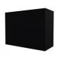 Szafka biurowa przesuwna EASY SPACE CABINET S 1.5-OH 100cm czarna zamykana I sklep meblowy MIRAT.