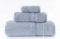 Niebieski ręcznik kąpielowy z bawełny egipskiej 70x140 EGYPTIAN COTTON Greno