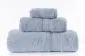 Niebieski ręcznik łazienkowy z bawełny egipskiej 30x50 EGYPTIAN COTTON Greno