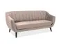 Sofa ELITE 3 VELVET beżowa I sklep meblowy MIRAT. styl KLASYCZNY, VINTAGE