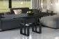 Ława rozkładana podnoszona EMPOLI 110(170)x65 beton ciemny z prowadnicami synchronicznymi I sklep meblowy MIRAT. styl LOFT
