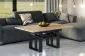 Ława rozkładana podnoszona EMPOLI 110(170)x65 dąb złoty craft do salonu I sklep meblowy MIRAT. styl LOFT