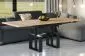 Ława rozkładana podnoszona EMPOLI 110(170)x65 dąb złoty craft do salonu I sklep meblowy MIRAT. styl LOFT
