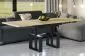Ława rozkładana podnoszona EMPOLI 110(170)x65 dąb natura loftowa I sklep meblowy MIRAT. styl LOFT
