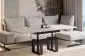 Ława rozkładana podnoszona EMPOLI 110(170)x65 kaszmirowa I sklep meblowy MIRAT. styl LOFT