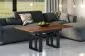 Ława rozkładana podnoszona EMPOLI 110(170)x65 dąb stirling industrialna I sklep meblowy MIRAT. styl LOFT