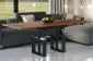 Ława rozkładana podnoszona EMPOLI 110(170)x65 dąb stirling industrialna I sklep meblowy MIRAT. styl LOFT