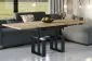 Ława rozkładana podnoszona EMPOLI 110(170)x65 dąb wotan ławostół I sklep meblowy MIRAT. styl LOFT