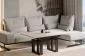Ława rozkładana podnoszona EMPOLI 110(170)x65 kaszmirowa I sklep meblowy MIRAT. styl LOFT