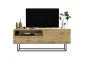 Szafka RTV SELF 3 120 dąb artisan MEBLE LINDNER | MIRAT. w stylu  kolekcja SELF
