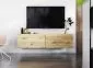 Szafka RTV SELF 2 120 dąb artisan MEBLE LINDNER | MIRAT. w stylu kolekcja SELF
