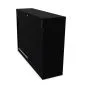 Szafka biurowa przesuwna EASY SPACE CABINET S 3-OH 160cm czarna zamykana I sklep meblowy MIRAT.