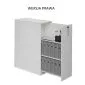 Szafka na dokumenty EASY SPACE 40cm prawa/lewa niebieska/biała wysuwana I sklep meblowy MIRAT.