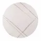 Stół okrągły TALIA 90x90 biały marmur/czarny do jadalni I sklep meblowy MIRAT. styl LOFT