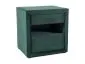 Szafka nocna ET-003 VELVET zielona do sypialni I sklep meblowy MIRAT. styl GLAMOUR