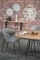 Krzesło K497 szare w stylu loft I sklep meblowy MIRAT. styl LOFT