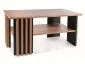 Ława EVITA 100x60 dąb artisan/czarna z półką I sklep meblowy MIRAT. styl LOFT