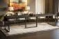 Stół rozkładany EWEREST 130(330)x80 beton ciemny do salonu I sklep meblowy MIRAT. styl LOFT