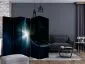 Parawan akustyczny Pejzaże 225x172 cm 5-częściowy niebieski | MIRAT.