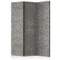 Parawan akustyczny Orient 135x172 cm 3-częściowy czarny | MIRAT.