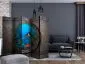 Parawan jednostronny Pejzaże 225x172 cm 5-częściowy szary | MIRAT.