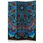 Parawan jednostronny Orient 135x172 cm 3-częściowy wielokolorowy | MIRAT.