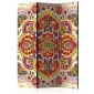 Parawan akustyczny Orient 135x172 cm 3-częściowy wielokolorowy | MIRAT.