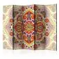 Parawan jednostronny Orient 225x172 cm 5-częściowy wielokolorowy | MIRAT.
