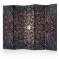 Parawan dwustronny Orient 225x172 cm 5-częściowy szary | MIRAT.
