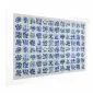 Plakat Płytki azulejos 90x60 cm bez ramy z marginesem | MIRAT.