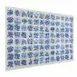 Plakat Płytki azulejos 90x60 cm bez ramy bez marginesu | MIRAT.