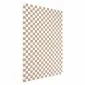 Plakat Brązowa geometria 21x30 cm bez ramy z marginesem | MIRAT.