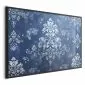 Plakat Retro ornament 30x21 cm z ramą czarną bez marginesu | MIRAT.