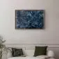 Plakat Abstrakcyjne ornamenty 42x29,7 cm z ramą złotą bez marginesu | MIRAT.
