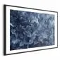 Plakat Abstrakcyjne ornamenty 60x40 cm z ramą czarną z marginesem | MIRAT.